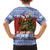 Russia Christmas Hawaiian Shirt Brown Bear Playing Balalaika - Wonder Print Shop