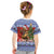 Russia Christmas Kid T Shirt Brown Bear Playing Balalaika - Wonder Print Shop