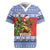 Russia Christmas Rugby Jersey Brown Bear Playing Balalaika - Wonder Print Shop