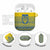 Ukraine Trident Christmas AirPods Case Vyshyvanka Patterns - Wonder Print Shop