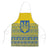 Ukraine Trident Christmas Apron Vyshyvanka Patterns - Wonder Print Shop