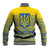 Ukraine Trident Christmas Baseball Jacket Vyshyvanka Patterns - Wonder Print Shop
