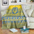 Ukraine Trident Christmas Blanket Vyshyvanka Patterns - Wonder Print Shop