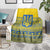 Ukraine Trident Christmas Blanket Vyshyvanka Patterns - Wonder Print Shop