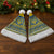 Ukraine Trident Christmas Santa Hat Vyshyvanka Patterns - Wonder Print Shop