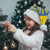 Ukraine Trident Christmas Santa Hat Vyshyvanka Patterns - Wonder Print Shop