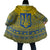 Ukraine Trident Christmas Cloak Vyshyvanka Patterns - Wonder Print Shop