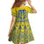 Ukraine Trident Christmas Family Matching Mermaid Dress and Hawaiian Shirt Vyshyvanka Patterns - Wonder Print Shop