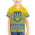 Ukraine Trident Christmas Family Matching Mermaid Dress and Hawaiian Shirt Vyshyvanka Patterns - Wonder Print Shop