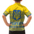 Ukraine Trident Christmas Family Matching Puletasi and Hawaiian Shirt Vyshyvanka Patterns - Wonder Print Shop