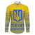Ukraine Trident Christmas Family Matching Puletasi and Hawaiian Shirt Vyshyvanka Patterns - Wonder Print Shop
