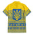 Ukraine Trident Christmas Hawaiian Shirt Vyshyvanka Patterns - Wonder Print Shop