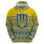 Ukraine Trident Christmas Hoodie Vyshyvanka Patterns - Wonder Print Shop