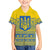 Ukraine Trident Christmas Kid Hawaiian Shirt Vyshyvanka Patterns - Wonder Print Shop