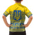 Ukraine Trident Christmas Kid Hawaiian Shirt Vyshyvanka Patterns - Wonder Print Shop