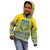 Ukraine Trident Christmas Kid Hoodie Vyshyvanka Patterns - Wonder Print Shop