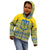 Ukraine Trident Christmas Kid Hoodie Vyshyvanka Patterns - Wonder Print Shop