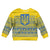 Ukraine Trident Christmas Kid Ugly Christmas Sweater Vyshyvanka Patterns - Wonder Print Shop