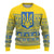 Ukraine Trident Christmas Ugly Christmas Sweater Vyshyvanka Patterns - Wonder Print Shop