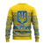 Ukraine Trident Christmas Ugly Christmas Sweater Vyshyvanka Patterns - Wonder Print Shop
