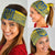 Ukraine Trident Christmas Neck Gaiter Vyshyvanka Patterns - Wonder Print Shop