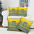 Ukraine Trident Christmas Pillow Cover Vyshyvanka Patterns - Wonder Print Shop