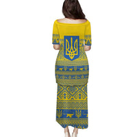 Ukraine Trident Christmas Puletasi Vyshyvanka Patterns - Wonder Print Shop