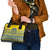 Ukraine Trident Christmas Shoulder Handbag Vyshyvanka Patterns - Wonder Print Shop