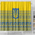 Ukraine Trident Christmas Shower Curtain Vyshyvanka Patterns - Wonder Print Shop