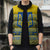Ukraine Trident Christmas Sleeveless Puffer Jacket Vyshyvanka Patterns - Wonder Print Shop