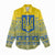 Ukraine Trident Christmas Women Casual Shirt Vyshyvanka Patterns - Wonder Print Shop