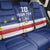 Cape Verde Football Custom Back Car Seat Cover Go Champion Sporty Style - Wonder Print Shop