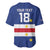 Cape Verde Football Custom Baseball Jersey Go Champion Sporty Style - Wonder Print Shop