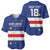 Cape Verde Football Custom Baseball Jersey Go Champion Sporty Style - Wonder Print Shop