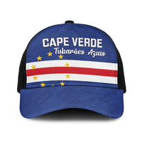 Cape Verde Football Baseball Net Cap Go Champion Sporty Style - Wonder Print Shop