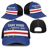 Cape Verde Football Baseball Net Cap Go Champion Sporty Style - Wonder Print Shop