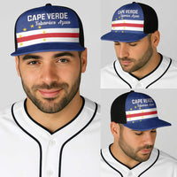 Cape Verde Football Baseball Net Cap Go Champion Sporty Style - Wonder Print Shop