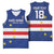 Cape Verde Football Custom Basketball Jersey Go Champion Sporty Style - Wonder Print Shop