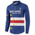 Cape Verde Football Custom Button Sweatshirt Go Champion Sporty Style - Wonder Print Shop