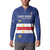 Cape Verde Football Custom Button Sweatshirt Go Champion Sporty Style - Wonder Print Shop