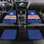 Cape Verde Football Custom Car Mats Go Champion Sporty Style - Wonder Print Shop
