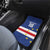 Cape Verde Football Custom Car Mats Go Champion Sporty Style - Wonder Print Shop