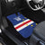 Cape Verde Football Custom Car Mats Go Champion Sporty Style - Wonder Print Shop