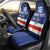 Cape Verde Football Custom Car Seat Cover Go Champion Sporty Style - Wonder Print Shop