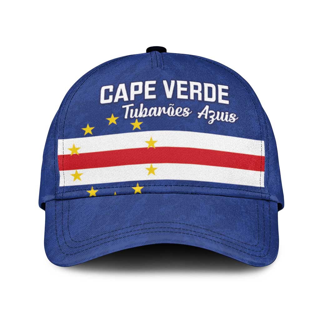 Cape Verde Football Classic Cap Go Champion Sporty Style - Wonder Print Shop