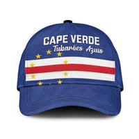 Cape Verde Football Classic Cap Go Champion Sporty Style - Wonder Print Shop