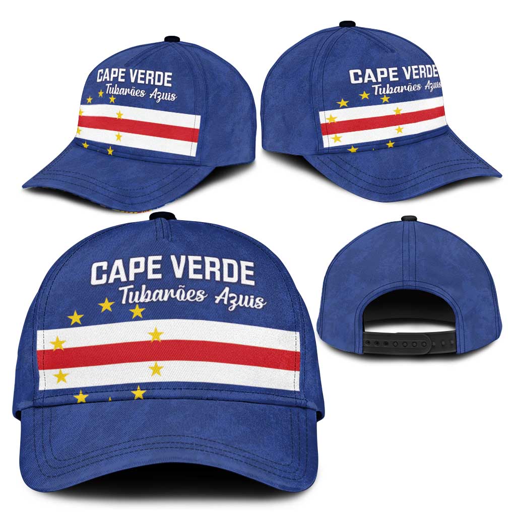 Cape Verde Football Classic Cap Go Champion Sporty Style - Wonder Print Shop