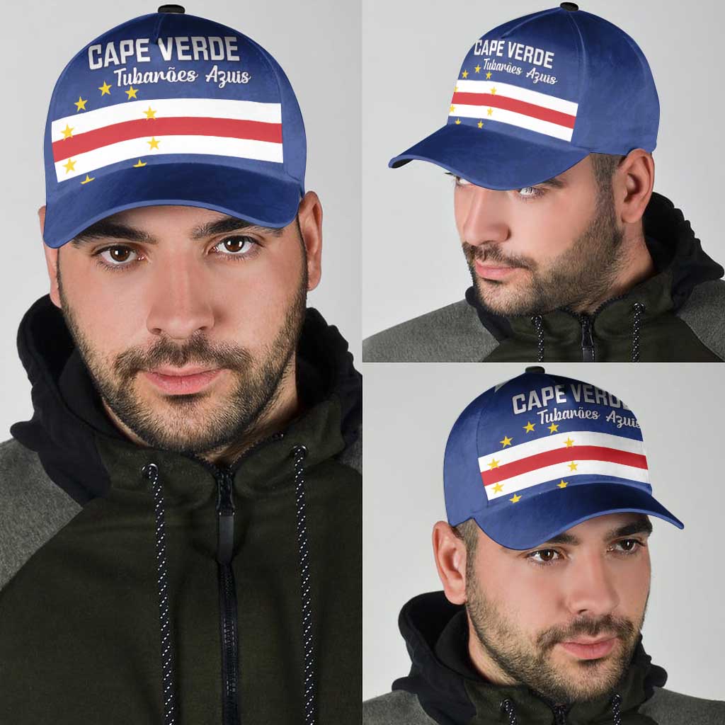Cape Verde Football Classic Cap Go Champion Sporty Style - Wonder Print Shop