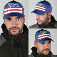 Cape Verde Football Classic Cap Go Champion Sporty Style - Wonder Print Shop