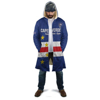 Cape Verde Football Custom Cloak Go Champion Sporty Style - Wonder Print Shop
